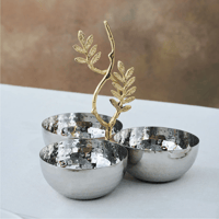 حامل مكسرات وحلويات New Year