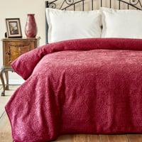 بطانية شتوية مفرد Scala أحمر