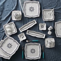 طقم مائدة فطور فاخر Blau