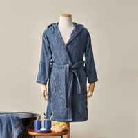 روب استحمام قطني ناعم Softy Comfort أزرق