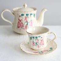 إبريق شاي إنجليزي Rose Lady