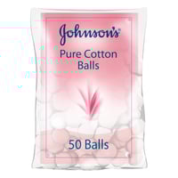 كرات القطن Johnson's
