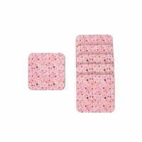 طقم قاعدة كأس خشبية Terazzo