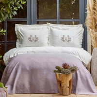 طقم مفارش مزدوج كوين Garden