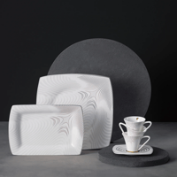 طقم مائدة فاخر 87 قطعة Together Alone