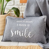 طقم لحاف خفيف و 2 مخدة صغيرة Softy رمادي