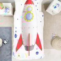 طقم مفارش أطفال Rocket