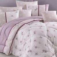 طقم مفارش مزدوج كينج Lilyum