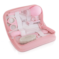 مجموعة العناية بالطفال Miniland وردي