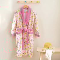 روب استحمام للأطفال Flowers