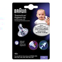أغطية جهاز قياس الحرارة عن طريق الأذن Braun