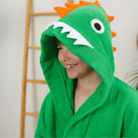 روب استحمام للأطفال Dino