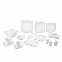 طقم مائدة فاخر 67 قطعة Tiara