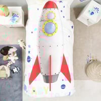 طقم مفارش أطفال Rocket