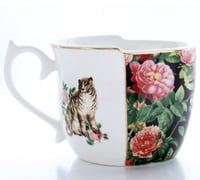 كوب شاي إنجليزي Rose Tiger