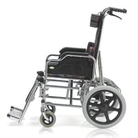 كرسي أطفال متحرك مع مسند للرأس لذوي الإعاقة