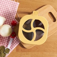 حافظة بهارات بلاستيكية مع ملاعق Gale Blue