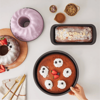 طقم قوالب كيك Multichef Valente