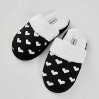 شبشب (سليبر) فرو شتوي Letra Black