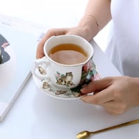 كوب شاي إنجليزي Rose Tiger