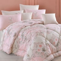 طقم مفارش مزدوج كينج Blanche