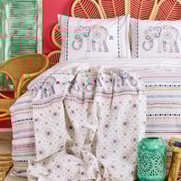 طقم مفارش مزدوج كوين Marilla