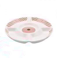 صحن مكسرات مقسم Meyvelik