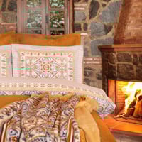 طقم مفارش مزدوج كوين Ferala