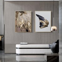 لوحة فنية جدارية Wing