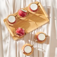 طقم فناجيل قهوة تركية Bambu