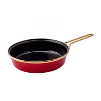 طقم قدر ومقلاة صغيرة Retro