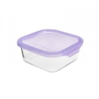 حافظة طعام زجاج مع غطاء Saklama V