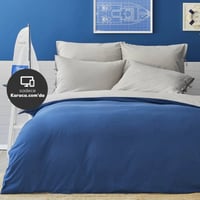 طقم مفارش مفرد Pruva Mavi