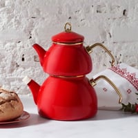 إبريق شاي بالستايل التركي Retro