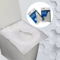 مجموعة أغطية ورقية للمراحيض