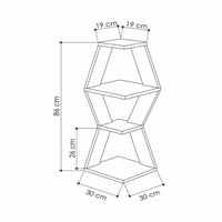 رفوف زاوية SABLOR