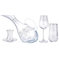 طقم كاسات وإستكانات فاخر 49 قطعة Shawl