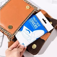 مجموعة أغطية ورقية للمراحيض