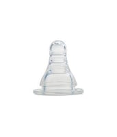 حلمة السيليكون المرنة ذات العنق النحيف من عمر 6-7...