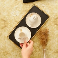 طقم فناجيل قهوة تركية Kelebek