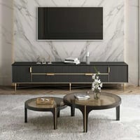 طاولة تلفزيون Moderna Black