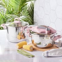 طقم قدور ضغط Perfect Pink