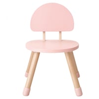 كرسي أطفال خشبي Mushroom