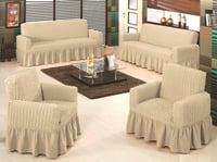 تلبيسة كنب للحماية - طقم كامل