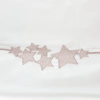 طقم مفارش مواليد Lucky Star وردي