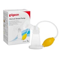 مضخة الثدي اليدوية التقليدية Pigeon