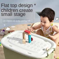 صندوق تخزين ألعاب متحرك Montana