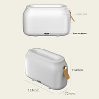 فواحة إلكترونية مائية Flame 3D