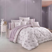 طقم مفارش مزدوج كينج Lilyum