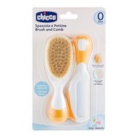 طقم مشط وفرشاة للمواليد CHICCO